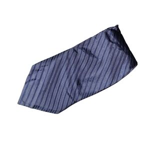 Men's Blue Striped Tie